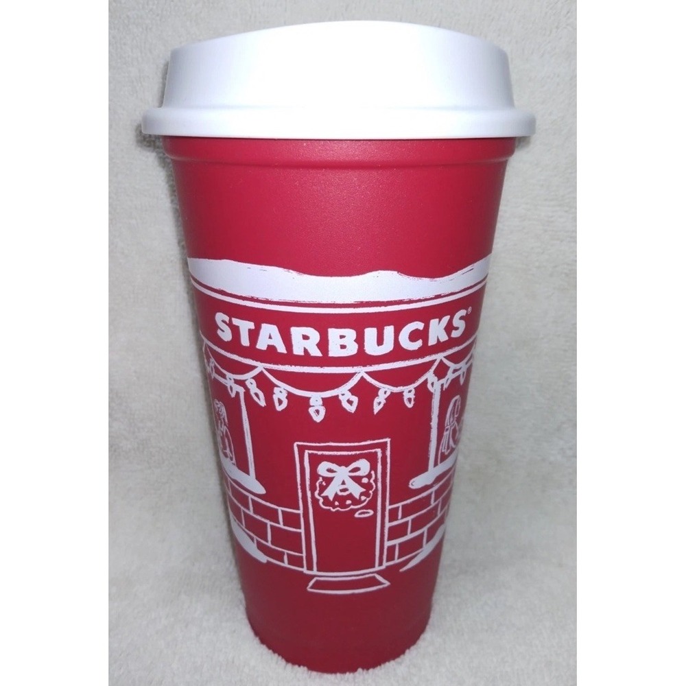 NEW Starbucks Christmas 2025 Red Cup Day 16oz Xmas Holiday